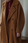 CLANE(クラネ)SHORT SHAGGY COCOON OVER COAT ショートシャギーコクーンオーバーコート 15101-0022 -6