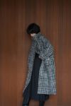CLANE(クラネ)SHORT SHAGGY COCOON OVER COAT ショートシャギーコクーンオーバーコート 15101-0022 -8