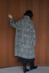 CLANE(クラネ)SHORT SHAGGY COCOON OVER COAT ショートシャギーコクーンオーバーコート 15101-0022 -9