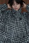 CLANE(クラネ)SHORT SHAGGY COCOON OVER COAT ショートシャギーコクーンオーバーコート 15101-0022 -10