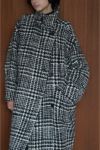 CLANE(クラネ)SHORT SHAGGY COCOON OVER COAT ショートシャギーコクーンオーバーコート 15101-0022 -11