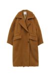 CLANE(クラネ)SHORT SHAGGY COCOON OVER COAT ショートシャギーコクーンオーバーコート 15101-0022 -12
