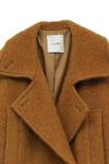 CLANE(クラネ)SHORT SHAGGY COCOON OVER COAT ショートシャギーコクーンオーバーコート 15101-0022 -14