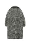 CLANE(クラネ)SHORT SHAGGY COCOON OVER COAT ショートシャギーコクーンオーバーコート 15101-0022 -19