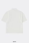 SOFTHYPHEN(ソフトハイフン)SHOULDER PLEATS HIGH NECK BIG TEE ショルダープリーツハイネックビッグTシャツ MGMCT241506 -2