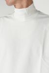 SOFTHYPHEN(ソフトハイフン)SHOULDER PLEATS HIGH NECK BIG TEE ショルダープリーツハイネックビッグTシャツ MGMCT241506 -6