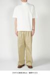 SOFTHYPHEN(ソフトハイフン)SHOULDER PLEATS HIGH NECK BIG TEE ショルダープリーツハイネックビッグTシャツ MGMCT241506 -8