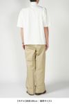 SOFTHYPHEN(ソフトハイフン)SHOULDER PLEATS HIGH NECK BIG TEE ショルダープリーツハイネックビッグTシャツ MGMCT241506 -9
