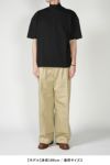 SOFTHYPHEN(ソフトハイフン)SHOULDER PLEATS HIGH NECK BIG TEE ショルダープリーツハイネックビッグTシャツ MGMCT241506 -10