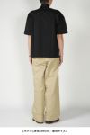 SOFTHYPHEN(ソフトハイフン)SHOULDER PLEATS HIGH NECK BIG TEE ショルダープリーツハイネックビッグTシャツ MGMCT241506 -11