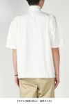 SOFTHYPHEN(ソフトハイフン)SHOULDER PLEATS HIGH NECK BIG TEE ショルダープリーツハイネックビッグTシャツ MGMCT241506 -14