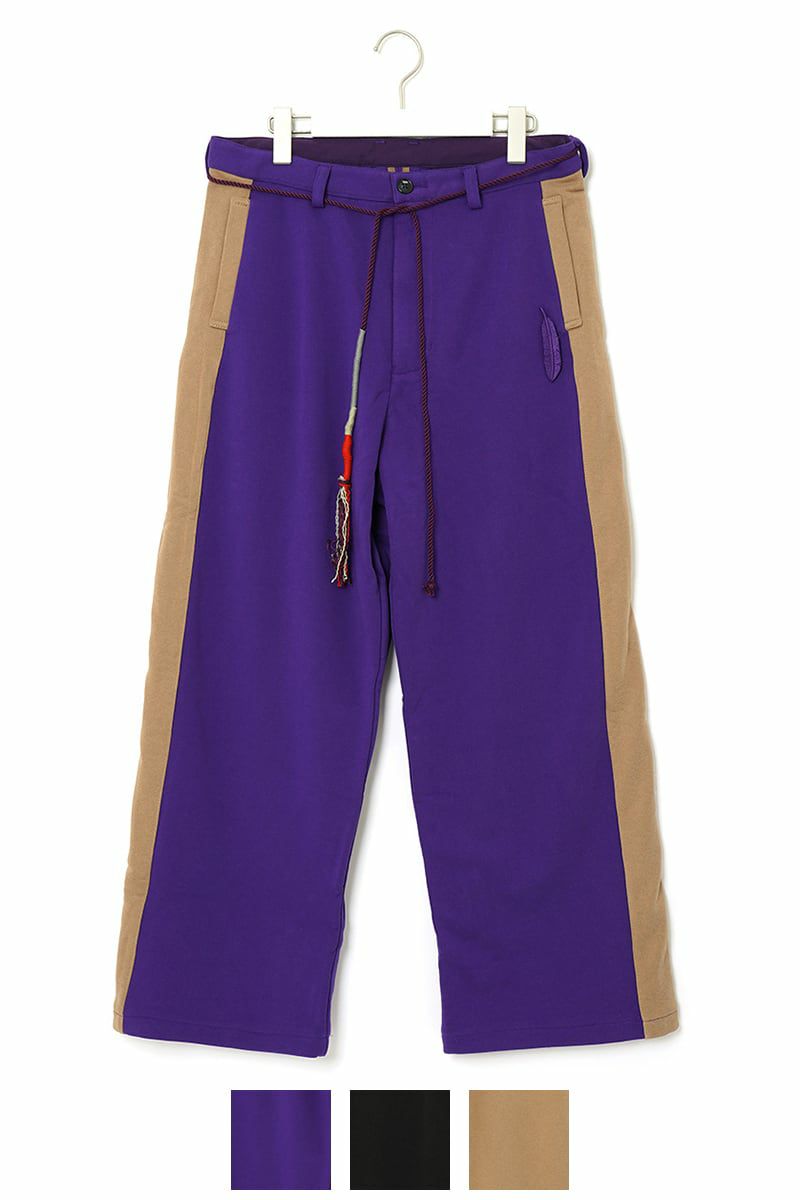 RIOT FACETASM(ライオットファセッタズム)SIDE LINE SWEAT PANTS(サイドラインスウェットパンツ) RF21FW-PT-U02