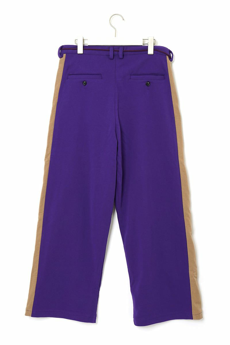 RIOT FACETASM(ライオットファセッタズム)SIDE LINE SWEAT PANTS(サイドラインスウェットパンツ) RF21FW-PT-U02 -2