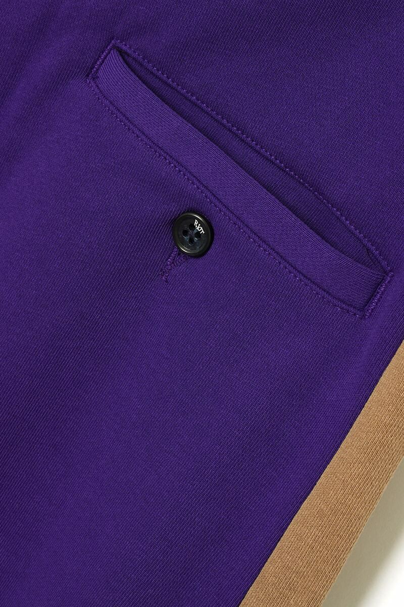 RIOT FACETASM(ライオットファセッタズム)SIDE LINE SWEAT PANTS(サイドラインスウェットパンツ) RF21FW-PT-U02 -5