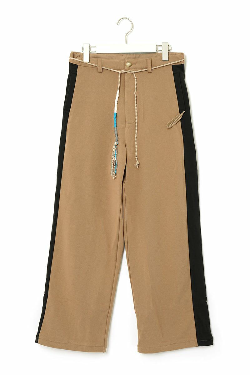 RIOT FACETASM(ライオットファセッタズム)SIDE LINE SWEAT PANTS(サイドラインスウェットパンツ) RF21FW-PT-U02 -7