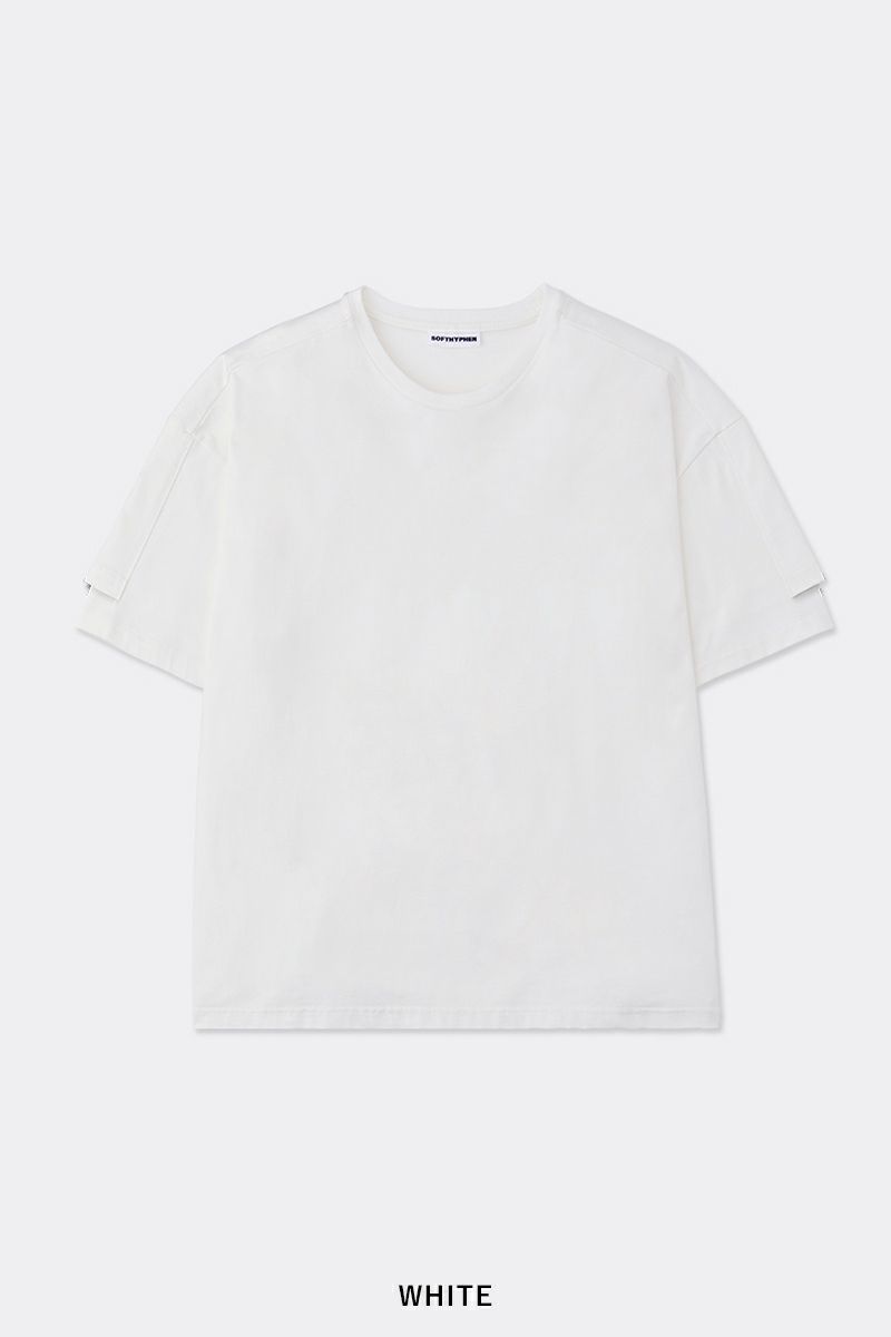 SOFTHYPHEN(ソフトハイフン)SIGNATURE BIG TEE シグネチャービッグTシャツ MGMCT232510 -1