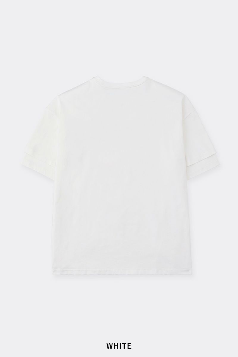 SOFTHYPHEN(ソフトハイフン)SIGNATURE BIG TEE シグネチャービッグTシャツ MGMCT232510 -2