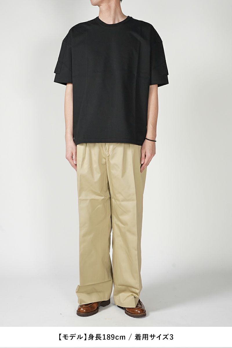 SOFTHYPHEN(ソフトハイフン)SIGNATURE BIG TEE シグネチャービッグTシャツ MGMCT232510 -8