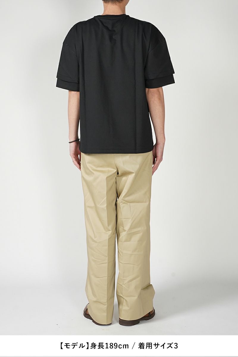 SOFTHYPHEN(ソフトハイフン)SIGNATURE BIG TEE シグネチャービッグTシャツ MGMCT232510 -9