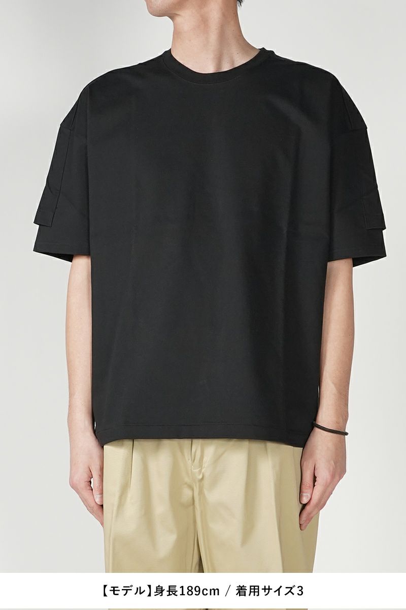 SOFTHYPHEN(ソフトハイフン)SIGNATURE BIG TEE シグネチャービッグTシャツ MGMCT232510 -10