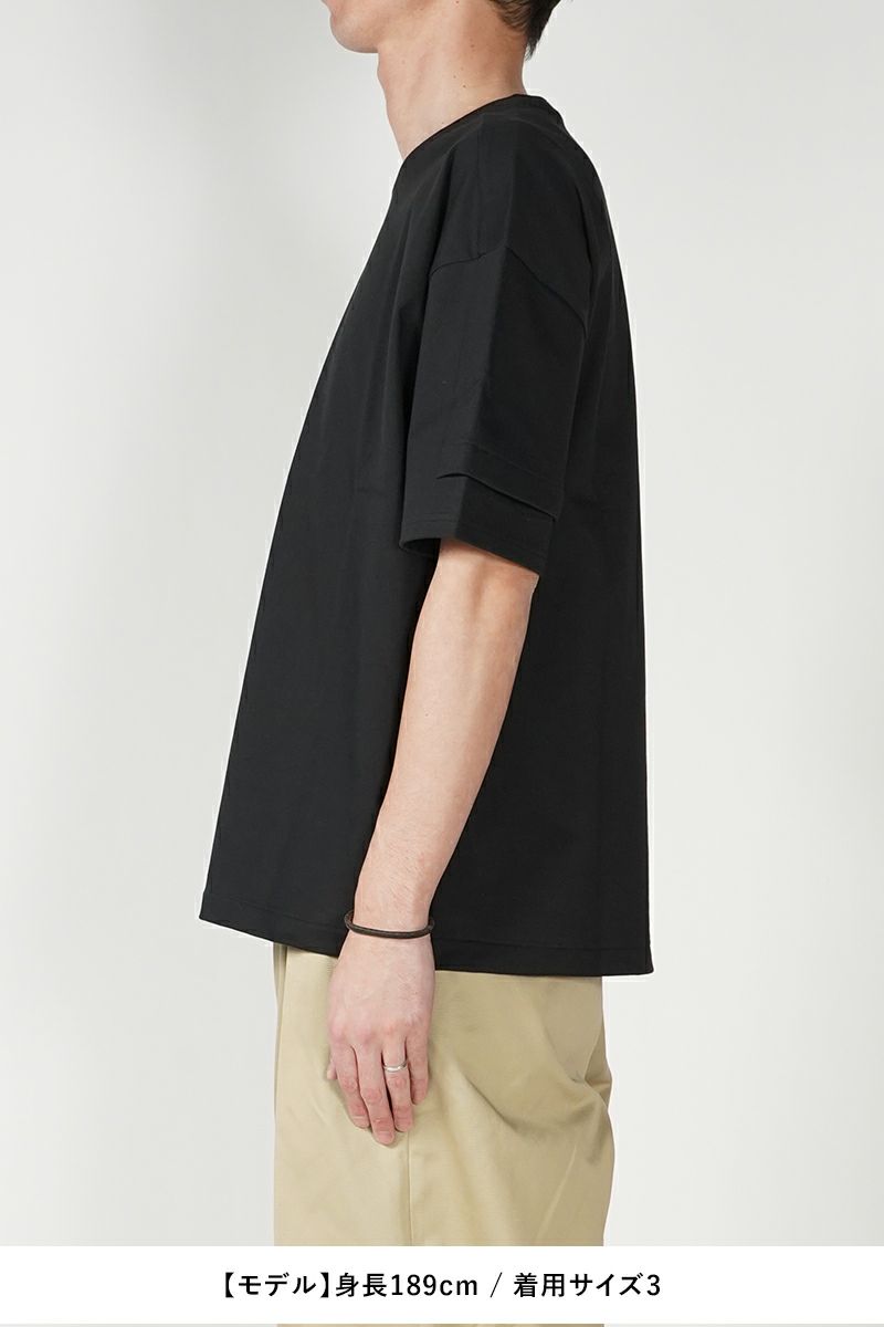 SOFTHYPHEN(ソフトハイフン)SIGNATURE BIG TEE シグネチャービッグTシャツ MGMCT232510 -11