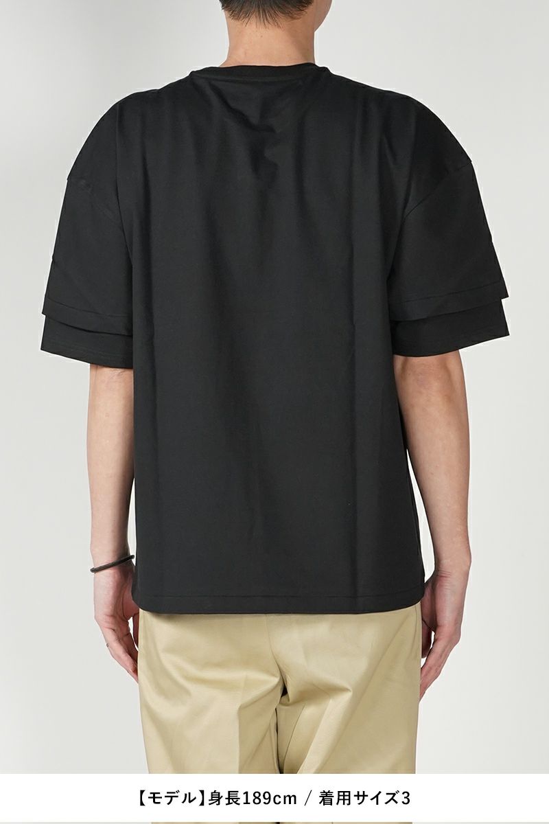 SOFTHYPHEN(ソフトハイフン)SIGNATURE BIG TEE シグネチャービッグTシャツ MGMCT232510 -12