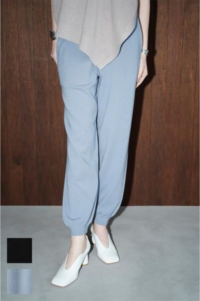 CLANE(クラネ)SLIM KNIT PANTS スリムニットパンツ 14110-7032