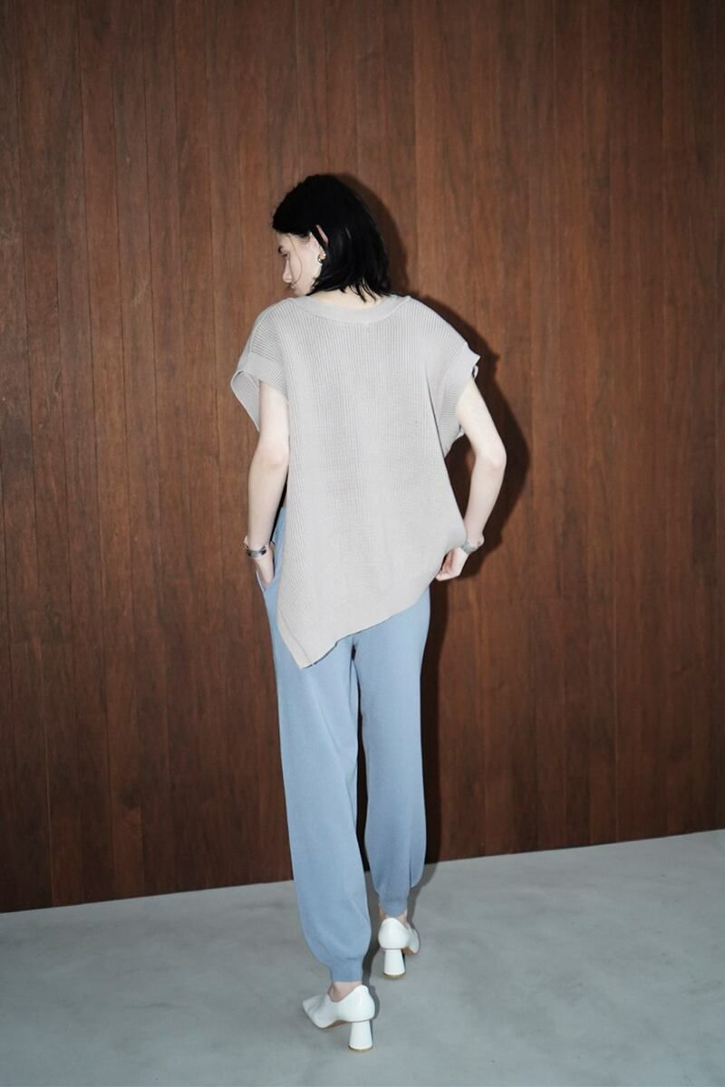 CLANE(クラネ)SLIM KNIT PANTS スリムニットパンツ 14110-7032 -5