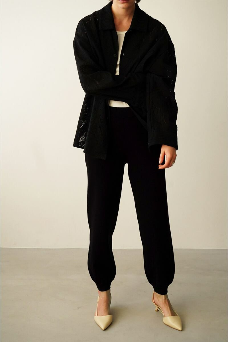 CLANE(クラネ)SLIM KNIT PANTS スリムニットパンツ 14110-7032 -6