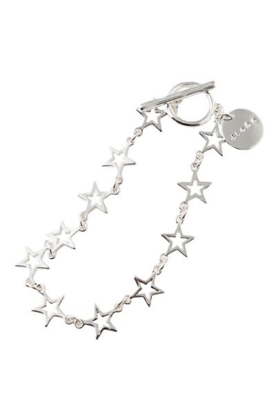 JieDa(ジエダ)SMALL OPEN STAR BRACELET スモールオープンスターブレスレット Jie-24S-GD05