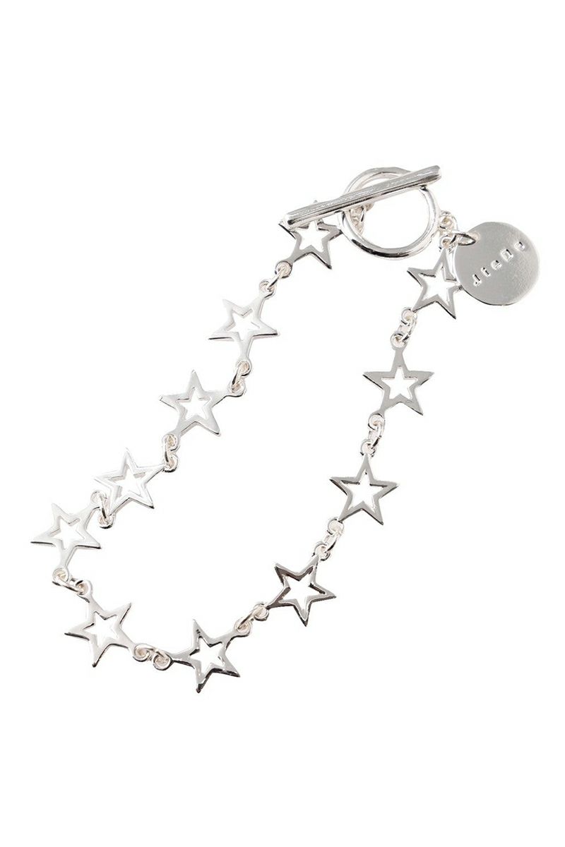 JieDa(ジエダ)SMALL OPEN STAR BRACELET スモールオープンスターブレスレット Jie-24S-GD05