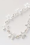 JieDa(ジエダ)SMALL OPEN STAR BRACELET スモールオープンスターブレスレット Jie-24S-GD05 -1
