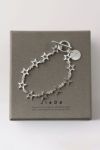 JieDa(ジエダ)SMALL OPEN STAR BRACELET スモールオープンスターブレスレット Jie-24S-GD05 -3
