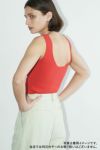 CLANE(クラネ)SQUARE TANK KNIT TOPS スクエアタンクニットトップス 16106-2042 -2