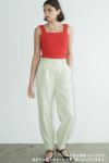 CLANE(クラネ)SQUARE TANK KNIT TOPS スクエアタンクニットトップス 16106-2042 -3