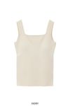 CLANE(クラネ)SQUARE TANK KNIT TOPS スクエアタンクニットトップス 16106-2042 -4