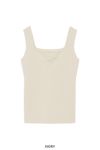 CLANE(クラネ)SQUARE TANK KNIT TOPS スクエアタンクニットトップス 16106-2042 -5