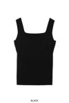 CLANE(クラネ)SQUARE TANK KNIT TOPS スクエアタンクニットトップス 16106-2042 -9