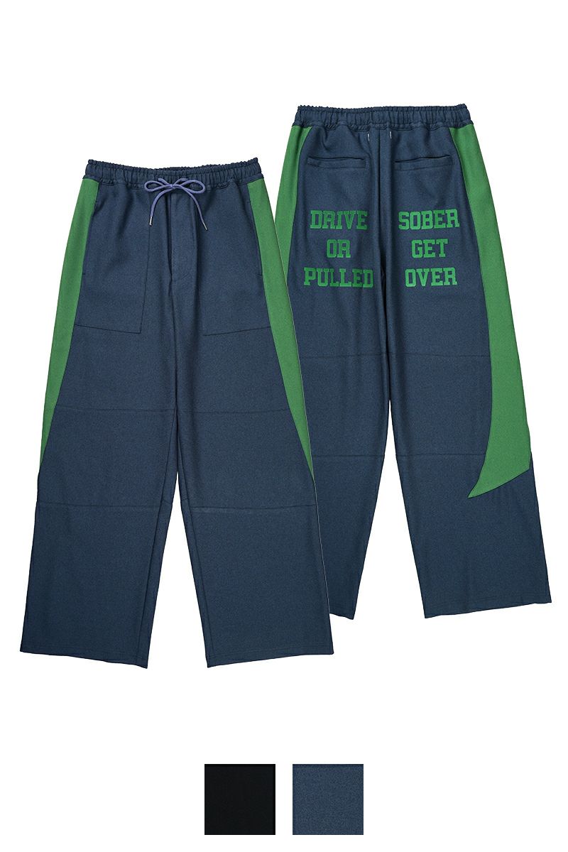 SYUMAN.(シュウマン)STAMP-LESS motocross pants モトクロスパンツ AD-B23ss-11