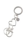 JieDa(ジエダ)STAR MOON HEART KEY HOLDER スタームーンハートキーホルダー Jie-STD-GD16
