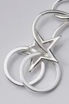 JieDa(ジエダ)STAR MOON HEART KEY HOLDER スタームーンハートキーホルダー Jie-STD-GD16 -1