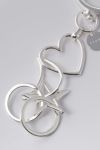 JieDa(ジエダ)STAR MOON HEART KEY HOLDER スタームーンハートキーホルダー Jie-STD-GD16 -2