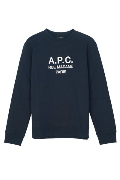 A.P.C(アーペーセー)SWEAT RUFUS スウェットシャツ メンズ 24232-1-92871