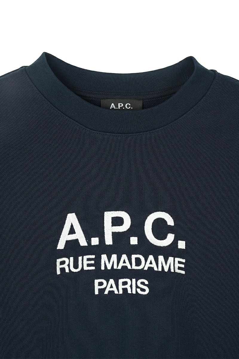 A.P.C(アーペーセー)SWEAT RUFUS スウェットシャツ メンズ 24232-1-92871 -2
