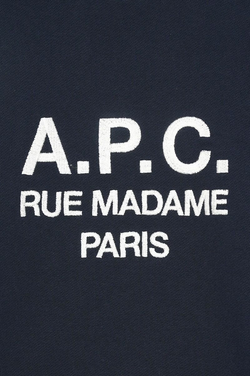 A.P.C(アーペーセー)SWEAT RUFUS スウェットシャツ メンズ 24232-1-92871 -3