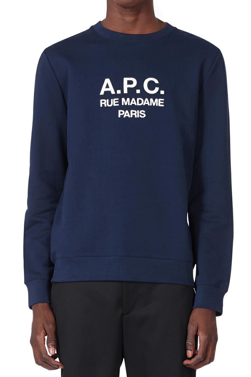 A.P.C(アーペーセー)SWEAT RUFUS スウェットシャツ メンズ 24232-1-92871 -7
