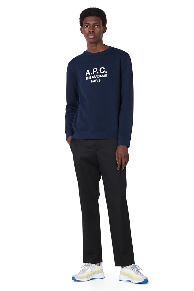 A.P.C(アーペーセー)SWEAT RUFUS スウェットシャツ メンズ 24232-1-92871 -8