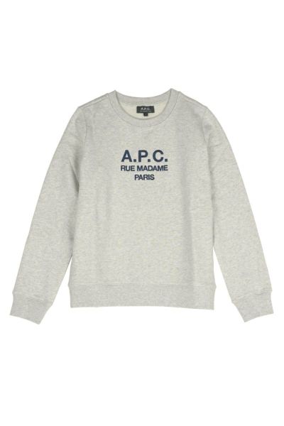 A.P.C(アーペーセー)SWEAT TINA スウェットシャツ レディース 23232-1-90341