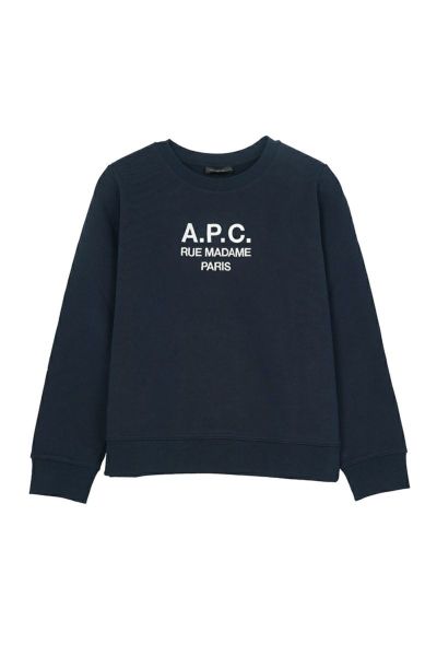 A.P.C(アーペーセー)SWEAT TINA スウェットシャツ レディース 23232-1-92871