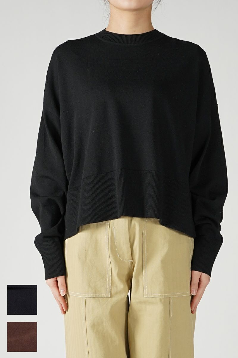 KLOKE(クローク)SWERVE KEYHOLE SWEATER スワーブキーホールセーター KL24PSS018